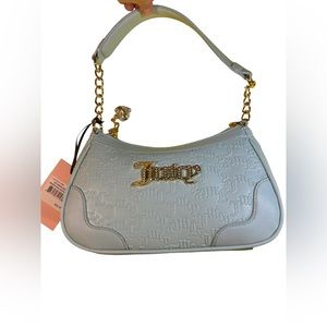 NWT JUICY COUTURE FRESH MINT HEARTLESS SHOULDER BAG